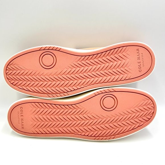 Cole Haan Womens Nantucket 2.0 Penny Loafer Pink Leather Slip On Shoes 10.5 - Picture 9 of 12